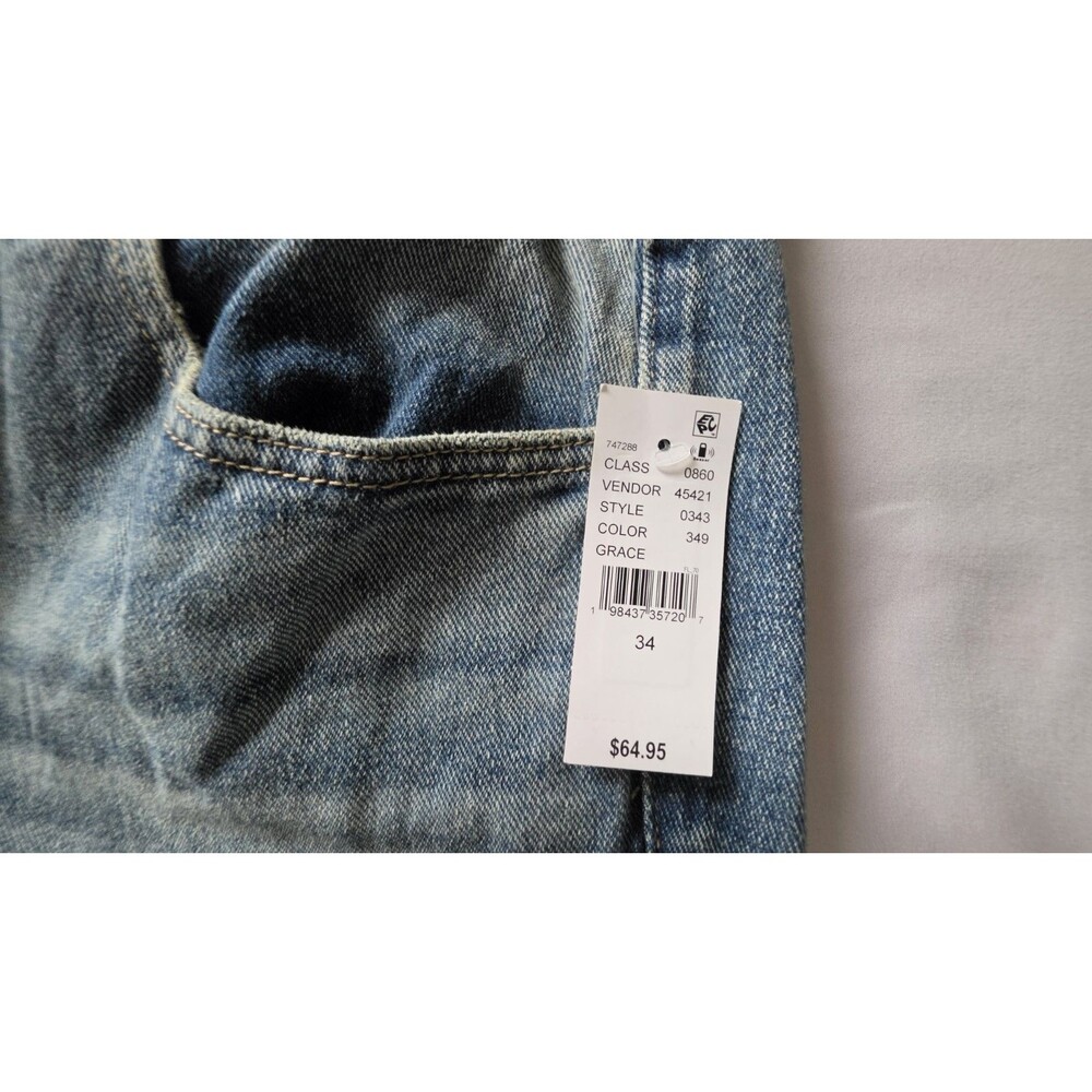 NWT Pacsun Madison High Rise Girlfriend Jane's Size 34x31 - Picture 5 of 14